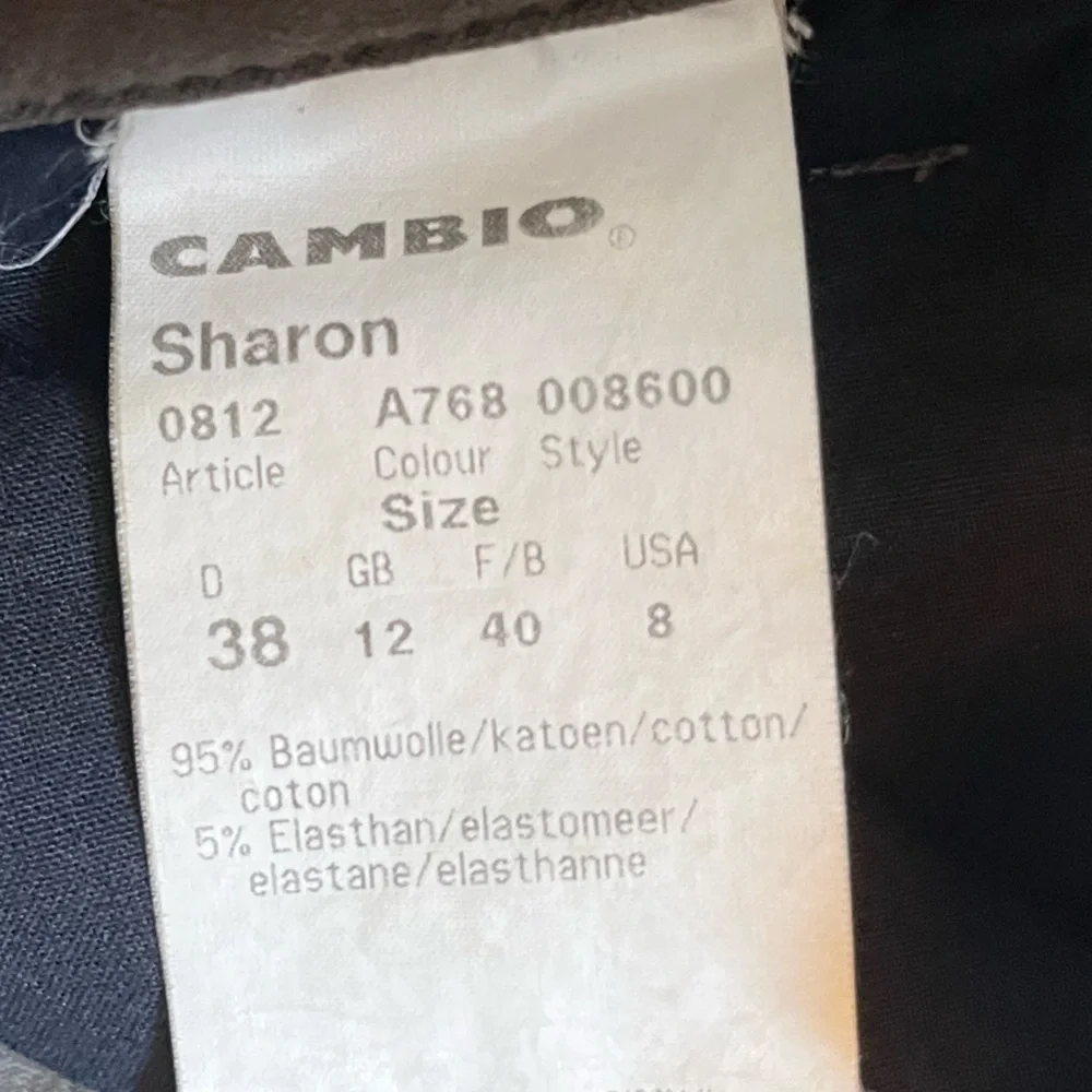 Cambio 6/8 Sharon Green Slim Straight Bleach Dye Preppy Grunge Luxe Fall Jeans